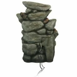 Outlet 𧨠Sunnydaze Decor Sunnydaze 32"H Electric Polyresin Streaming Tilted Rocks Outdoor Water Fountain with LED Lights π 25 Outlet 𧨠Sunnydaze Decor Sunnydaze 32"H Electric Polyresin Streaming Tilted Rocks Outdoor Water Fountain with LED Lights π -Garden Decor Shop unnamed file 6386
