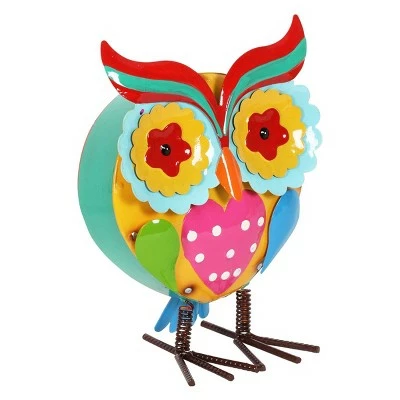 Cheapest β 10" Metal Painted Owl Statue - Exhart π 8 Cheapest β 10" Metal Painted Owl Statue - Exhart π - Image 6