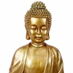 Brand new 😀 Sunnydaze Decor Sunnydaze 36"H Electric Fiberglass Relaxed Buddha Outdoor Water Fountain with LED Light 🔔 -Garden Decor Shop unnamed file 6395