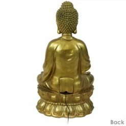 Brand new 😀 Sunnydaze Decor Sunnydaze 36"H Electric Fiberglass Relaxed Buddha Outdoor Water Fountain with LED Light 🔔 -Garden Decor Shop unnamed file 6399