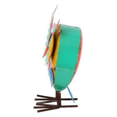 Cheapest β 10" Metal Painted Owl Statue - Exhart π 9 Cheapest β 10" Metal Painted Owl Statue - Exhart π - Image 7