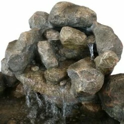 Cheap 🎉 Sunnydaze Decor Sunnydaze 18"H Electric Resin Rocky Ravine Waterfall Outdoor Water Fountain 💯 -Garden Decor Shop unnamed file 6401