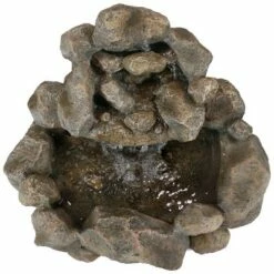 Cheap 🎉 Sunnydaze Decor Sunnydaze 18"H Electric Resin Rocky Ravine Waterfall Outdoor Water Fountain 💯 -Garden Decor Shop unnamed file 6402