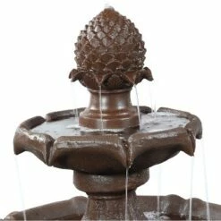 Best Pirce π Sunnydaze Decor Sunnydaze Outdoor 2-Tier Pineapple Solar Powered Water Fountain with Battery Backup and Submersible Pump - 46" - Rust Finish π 9 Best Pirce π Sunnydaze Decor Sunnydaze Outdoor 2-Tier Pineapple Solar Powered Water Fountain with Battery Backup and Submersible Pump - 46" - Rust Finish π -Garden Decor Shop unnamed file 6408