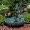 Flash Sale 😀 Sunnydaze Decor Sunnydaze 30"H Electric Fiberglass Fairy Shell Outdoor Water Fountain 👏 -Garden Decor Shop unnamed file 6416