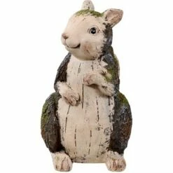 Deals 🎁 Sunnydaze Decor Sunnydaze Silas the Woodland Squirrel Statue - Indoor/Outdoor Decorative Figurine - 13.5" ⌛ -Garden Decor Shop unnamed file 645