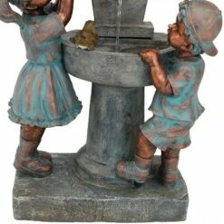 Deals ✨ Sunnydaze Decor Sunnydaze 30"H Electric Polyresin Boy and Girl at Bird Bath Outdoor Water Fountain ✨ 13 Deals ✨ Sunnydaze Decor Sunnydaze 30"H Electric Polyresin Boy and Girl at Bird Bath Outdoor Water Fountain ✨ -Garden Decor Shop unnamed file 6458