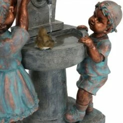 Deals ✨ Sunnydaze Decor Sunnydaze 30"H Electric Polyresin Boy and Girl at Bird Bath Outdoor Water Fountain ✨ 14 Deals ✨ Sunnydaze Decor Sunnydaze 30"H Electric Polyresin Boy and Girl at Bird Bath Outdoor Water Fountain ✨ -Garden Decor Shop unnamed file 6459
