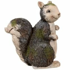 Deals 🎁 Sunnydaze Decor Sunnydaze Silas the Woodland Squirrel Statue - Indoor/Outdoor Decorative Figurine - 13.5" ⌛ -Garden Decor Shop unnamed file 646