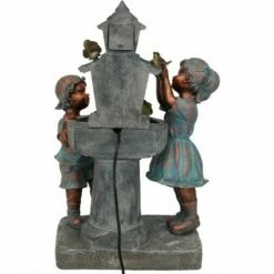 Deals ✨ Sunnydaze Decor Sunnydaze 30"H Electric Polyresin Boy and Girl at Bird Bath Outdoor Water Fountain ✨ 15 Deals ✨ Sunnydaze Decor Sunnydaze 30"H Electric Polyresin Boy and Girl at Bird Bath Outdoor Water Fountain ✨ -Garden Decor Shop unnamed file 6460