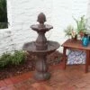 Best reviews of 😀 Sunnydaze Decor Sunnydaze 38"H Electric Polyresin and Fiberglass 2-Tier Curved Plinth Outdoor Water Fountain ❤️ -Garden Decor Shop unnamed file 6469