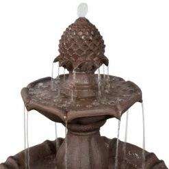 Best reviews of 😀 Sunnydaze Decor Sunnydaze 38"H Electric Polyresin and Fiberglass 2-Tier Curved Plinth Outdoor Water Fountain ❤️ -Garden Decor Shop unnamed file 6470