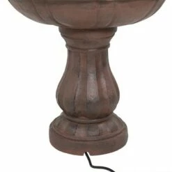 Best reviews of 😀 Sunnydaze Decor Sunnydaze 38"H Electric Polyresin and Fiberglass 2-Tier Curved Plinth Outdoor Water Fountain ❤️ -Garden Decor Shop unnamed file 6473