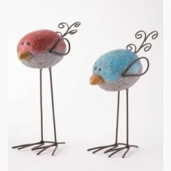 Brand new β Wind & Weather Colorful Resin Rock Birds with Wire Wings, Tails, Legs and Feet, Set of 2 π€© 11 Brand new β Wind & Weather Colorful Resin Rock Birds with Wire Wings, Tails, Legs and Feet, Set of 2 π€© -Garden Decor Shop unnamed file 650