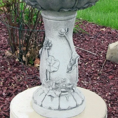 Best deal π Sunnydaze Decor Sunnydaze Outdoor Polyresin Fairy Flower Solar Powered Water Fountain Feature with Battery Backup - 42" π 4 Best deal π Sunnydaze Decor Sunnydaze Outdoor Polyresin Fairy Flower Solar Powered Water Fountain Feature with Battery Backup - 42" π - Image 2