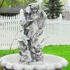 Best deal π Sunnydaze Decor Sunnydaze Outdoor Polyresin Fairy Flower Solar Powered Water Fountain Feature with Battery Backup - 42" π 8 Best deal π Sunnydaze Decor Sunnydaze Outdoor Polyresin Fairy Flower Solar Powered Water Fountain Feature with Battery Backup - 42" π -Garden Decor Shop unnamed file 6530