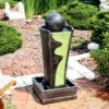 New ❤️ Sunnydaze Decor Sunnydaze 39"H Electric Polyresin Art Deco Modern Rippling Stream Outdoor Water Fountain ✨ -Garden Decor Shop unnamed file 6537