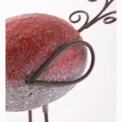 Brand new β Wind & Weather Colorful Resin Rock Birds with Wire Wings, Tails, Legs and Feet, Set of 2 π€© 9 Brand new β Wind & Weather Colorful Resin Rock Birds with Wire Wings, Tails, Legs and Feet, Set of 2 π€© - Image 7