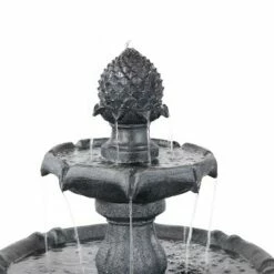 Top 10 π Sunnydaze Decor Sunnydaze Outdoor 2-Tier Solar Powered Pineapple Top Water Fountain with Battery Backup and Submersible Pump - 46" - Black π 10 Top 10 π Sunnydaze Decor Sunnydaze Outdoor 2-Tier Solar Powered Pineapple Top Water Fountain with Battery Backup and Submersible Pump - 46" - Black π -Garden Decor Shop unnamed file 6545
