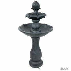 Top 10 π Sunnydaze Decor Sunnydaze Outdoor 2-Tier Solar Powered Pineapple Top Water Fountain with Battery Backup and Submersible Pump - 46" - Black π 15 Top 10 π Sunnydaze Decor Sunnydaze Outdoor 2-Tier Solar Powered Pineapple Top Water Fountain with Battery Backup and Submersible Pump - 46" - Black π -Garden Decor Shop unnamed file 6550