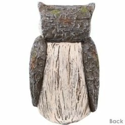 Buy 🌟 Sunnydaze Decor Sunnydaze Ophelia the Woodland Owl Statue - Indoor/Outdoor Decorative Figurine - 13" 🤩 -Garden Decor Shop unnamed file 659