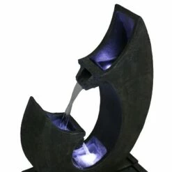 Best Sale 🤩 Sunnydaze Decor Sunnydaze 31"H Electric Polyresin Modern Flowing Curves Outdoor Water Fountain with LED Light 🧨 -Garden Decor Shop unnamed file 6593