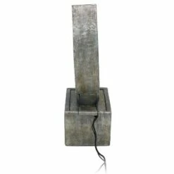 Best Sale 🤩 Sunnydaze Decor Sunnydaze 31"H Electric Polyresin Modern Flowing Curves Outdoor Water Fountain with LED Light 🧨 -Garden Decor Shop unnamed file 6599