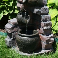 Buy π₯ Sunnydaze Decor Sunnydaze Outdoor Polyresin Crumbling Bricks and Pots Solar Cascading Water Fountain with LED Lights and Battery Backup - 27" π 14 Buy π₯ Sunnydaze Decor Sunnydaze Outdoor Polyresin Crumbling Bricks and Pots Solar Cascading Water Fountain with LED Lights and Battery Backup - 27" π -Garden Decor Shop unnamed file 6604