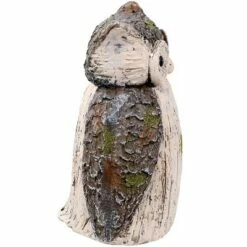 Buy 🌟 Sunnydaze Decor Sunnydaze Ophelia the Woodland Owl Statue - Indoor/Outdoor Decorative Figurine - 13" 🤩 -Garden Decor Shop unnamed file 661