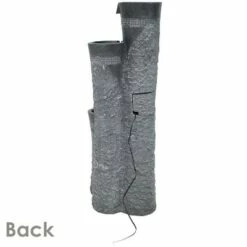 Deals 👏 Sunnydaze Decor Sunnydaze 41"H Electric Polystone 4-Tier Staggered Pillars Outdoor Water Fountain with LED Lights ⭐ -Garden Decor Shop unnamed file 6616