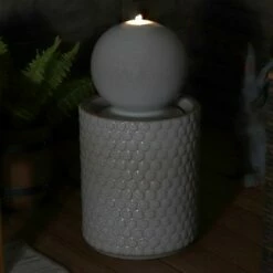 Best deal 😀 Sunnydaze Decor Sunnydaze Modern Orb on Circle-Pattern Base Ceramic Outdoor Fountain with LED Lights, Gray 😀 18 Best deal 😀 Sunnydaze Decor Sunnydaze Modern Orb on Circle-Pattern Base Ceramic Outdoor Fountain with LED Lights, Gray 😀 -Garden Decor Shop unnamed file 6623