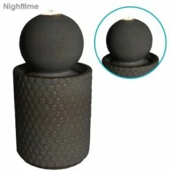 Best deal 😀 Sunnydaze Decor Sunnydaze Modern Orb on Circle-Pattern Base Ceramic Outdoor Fountain with LED Lights, Gray 😀 20 Best deal 😀 Sunnydaze Decor Sunnydaze Modern Orb on Circle-Pattern Base Ceramic Outdoor Fountain with LED Lights, Gray 😀 -Garden Decor Shop unnamed file 6625