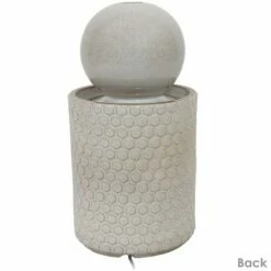 Best deal 😀 Sunnydaze Decor Sunnydaze Modern Orb on Circle-Pattern Base Ceramic Outdoor Fountain with LED Lights, Gray 😀 21 Best deal 😀 Sunnydaze Decor Sunnydaze Modern Orb on Circle-Pattern Base Ceramic Outdoor Fountain with LED Lights, Gray 😀 -Garden Decor Shop unnamed file 6626