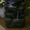 Best deal 👍 Sunnydaze Decor Sunnydaze 24"H Electric Polyresin Grotto Falls Outdoor Water Fountain with LED Lights 💯 2 Best deal 👍 Sunnydaze Decor Sunnydaze 24"H Electric Polyresin Grotto Falls Outdoor Water Fountain with LED Lights 💯 -Garden Decor Shop unnamed file 6641
