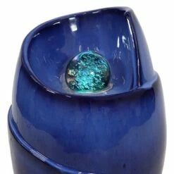Top 10 🎁 Sunnydaze Decor Sunnydaze Abstract Wave Ceramic Outdoor Water Fountain with LED Lights, Blue ❤️ 14 Top 10 🎁 Sunnydaze Decor Sunnydaze Abstract Wave Ceramic Outdoor Water Fountain with LED Lights, Blue ❤️ -Garden Decor Shop unnamed file 6654
