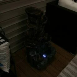 Hot Sale 🥰 Sunnydaze Decor Sunnydaze Outdoor Solar Powered Tiered Driftwood and Flourishing Stem Rock Fountain with LED Light - 29" 🤩 22 Hot Sale 🥰 Sunnydaze Decor Sunnydaze Outdoor Solar Powered Tiered Driftwood and Flourishing Stem Rock Fountain with LED Light - 29" 🤩 -Garden Decor Shop unnamed file 6668