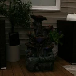 Hot Sale 🥰 Sunnydaze Decor Sunnydaze Outdoor Solar Powered Tiered Driftwood and Flourishing Stem Rock Fountain with LED Light - 29" 🤩 23 Hot Sale 🥰 Sunnydaze Decor Sunnydaze Outdoor Solar Powered Tiered Driftwood and Flourishing Stem Rock Fountain with LED Light - 29" 🤩 -Garden Decor Shop unnamed file 6669