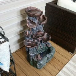 Hot Sale 🥰 Sunnydaze Decor Sunnydaze Outdoor Solar Powered Tiered Driftwood and Flourishing Stem Rock Fountain with LED Light - 29" 🤩 24 Hot Sale 🥰 Sunnydaze Decor Sunnydaze Outdoor Solar Powered Tiered Driftwood and Flourishing Stem Rock Fountain with LED Light - 29" 🤩 -Garden Decor Shop unnamed file 6670