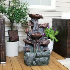 Hot Sale 🥰 Sunnydaze Decor Sunnydaze Outdoor Solar Powered Tiered Driftwood and Flourishing Stem Rock Fountain with LED Light - 29" 🤩 25 Hot Sale 🥰 Sunnydaze Decor Sunnydaze Outdoor Solar Powered Tiered Driftwood and Flourishing Stem Rock Fountain with LED Light - 29" 🤩 -Garden Decor Shop unnamed file 6671