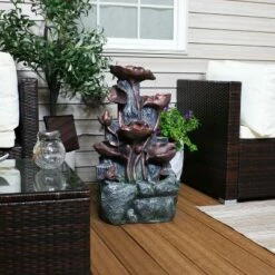 Hot Sale 🥰 Sunnydaze Decor Sunnydaze Outdoor Solar Powered Tiered Driftwood and Flourishing Stem Rock Fountain with LED Light - 29" 🤩 26 Hot Sale 🥰 Sunnydaze Decor Sunnydaze Outdoor Solar Powered Tiered Driftwood and Flourishing Stem Rock Fountain with LED Light - 29" 🤩 -Garden Decor Shop unnamed file 6672