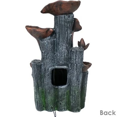 Hot Sale 🥰 Sunnydaze Decor Sunnydaze Outdoor Solar Powered Tiered Driftwood and Flourishing Stem Rock Fountain with LED Light - 29" 🤩 16 Hot Sale 🥰 Sunnydaze Decor Sunnydaze Outdoor Solar Powered Tiered Driftwood and Flourishing Stem Rock Fountain with LED Light - 29" 🤩 - Image 14