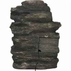 Best deal 😀 Sunnydaze Decor Sunnydaze 24"H Electric Polystone Rock Falls Waterfall Outdoor Water Fountain with LED Lights 🎉 -Garden Decor Shop unnamed file 6684