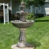 Cheapest 🔔 Sunnydaze Decor Sunnydaze Outdoor Backyard Polyresin Solar Powered 2-Tier Pineapple Top Water Fountain Feature - 33" 🤩 2 Cheapest 🔔 Sunnydaze Decor Sunnydaze Outdoor Backyard Polyresin Solar Powered 2-Tier Pineapple Top Water Fountain Feature - 33" 🤩 -Garden Decor Shop unnamed file 6714