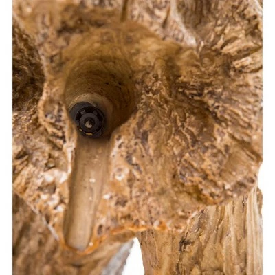 Buy 🔥 Wind & Weather Realistic Indoor/Outdoor Woodland Stump Fountain with Metal Lily Pads 💯 11 Buy 🔥 Wind & Weather Realistic Indoor/Outdoor Woodland Stump Fountain with Metal Lily Pads 💯 - Image 9