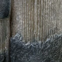 Best Sale ✨ Sunnydaze Decor Sunnydaze Outdoor Solar Powered Polyresin Tiered Cascading Cups Water Fountain with Battery Backup - 29" 🔔 -Garden Decor Shop unnamed file 6734