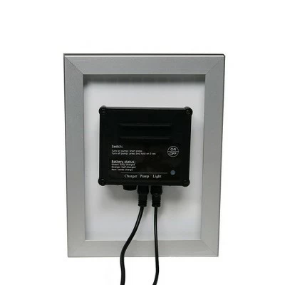 Discount ✨ Sunnydaze Decor Sunnydaze Outdoor Solar Powered Rock Falls Water Fountain with Battery Backup, Submersible Pump, and LED Lights - 22" ❤️ 5 Discount ✨ Sunnydaze Decor Sunnydaze Outdoor Solar Powered Rock Falls Water Fountain with Battery Backup, Submersible Pump, and LED Lights - 22" ❤️ - Image 3