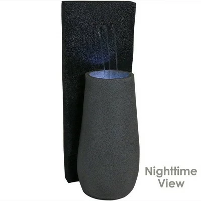 Best deal ⭐ Sunnydaze Decor Sunnydaze 35"H Electric Polyresin Three Stream Monterno Outdoor Water Fountain with LED Light ✨ 8 Best deal ⭐ Sunnydaze Decor Sunnydaze 35"H Electric Polyresin Three Stream Monterno Outdoor Water Fountain with LED Light ✨ - Image 6