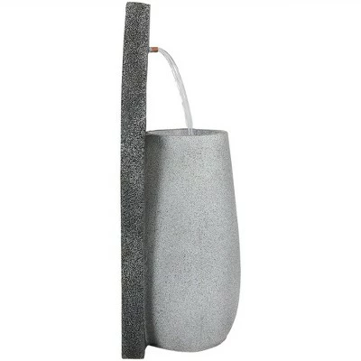 Best deal ⭐ Sunnydaze Decor Sunnydaze 35"H Electric Polyresin Three Stream Monterno Outdoor Water Fountain with LED Light ✨ 10 Best deal ⭐ Sunnydaze Decor Sunnydaze 35"H Electric Polyresin Three Stream Monterno Outdoor Water Fountain with LED Light ✨ - Image 8