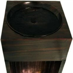 Flash Sale 🔔 Sunnydaze Decor Sunnydaze 39"H Electric Metal Tranquil Rain Shower Outdoor water Fountain 😀 -Garden Decor Shop unnamed file 6769