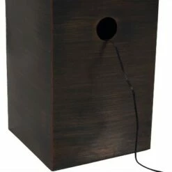 Flash Sale 🔔 Sunnydaze Decor Sunnydaze 39"H Electric Metal Tranquil Rain Shower Outdoor water Fountain 😀 -Garden Decor Shop unnamed file 6770